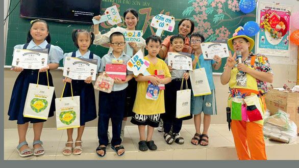 Dịch Vụ Chú HỀ VUI CHƠI CÙNG CÁC BÉ