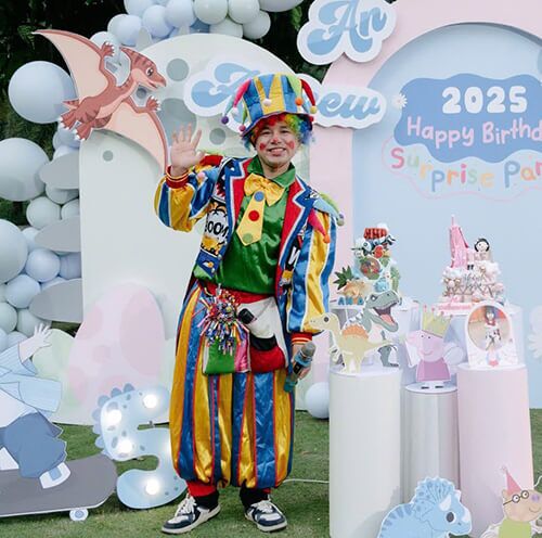 Chú Hề Đa Năng – Hoạt Náo và Tạo Hình Bong Bóng