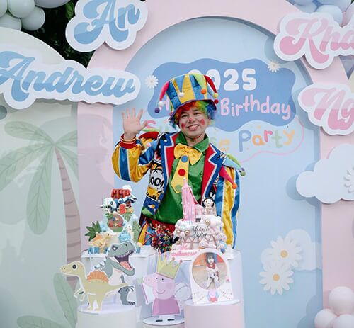 Chú Hề Đa Năng – Hoạt Náo và Tạo Hình Bong Bóng - Ảnh 5