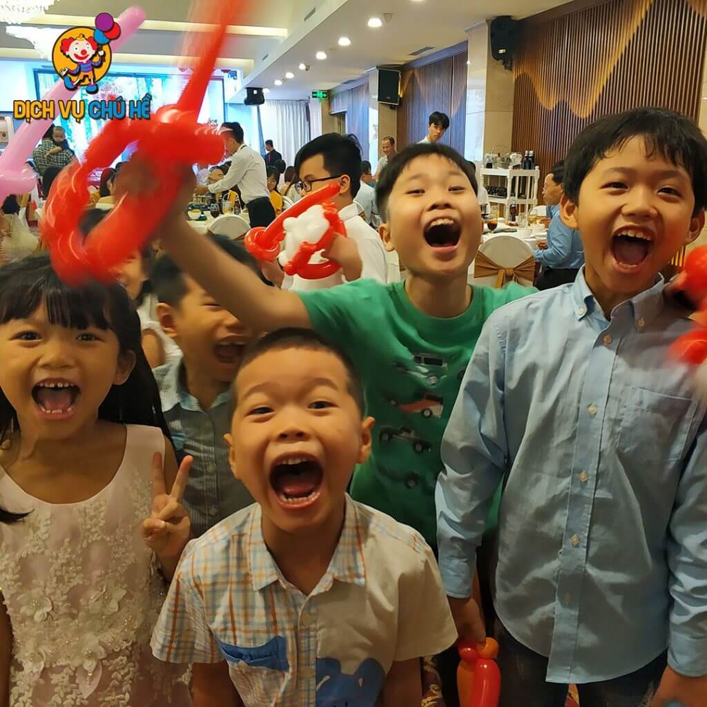 Chú Hề Đa Năng – Hoạt Náo và Tạo Hình Bong Bóng - Ảnh 2